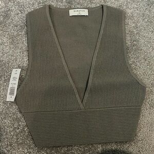 NWT Carlotta sculpt knit tank